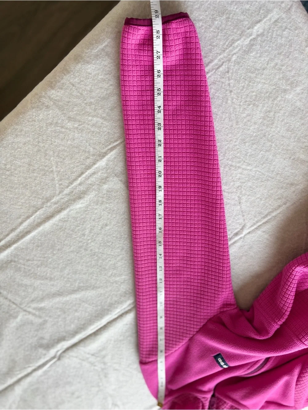 Lands' End Girls' Hot Pink Full-Zip Fleece Jacket